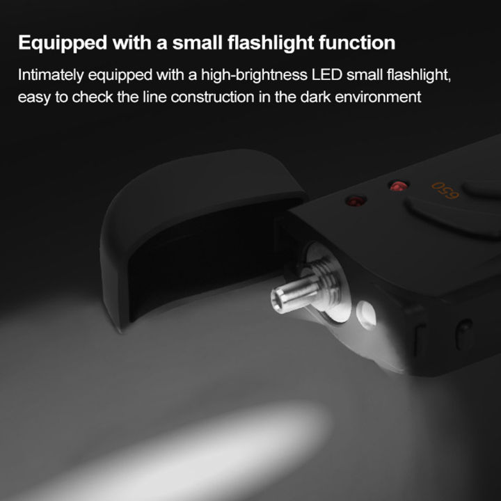 handheld-15mw-fiber-optic-tester-portable-pen-type-red-light-visual-fault-locator-rechargeable-clampshell-fiber-test-pen