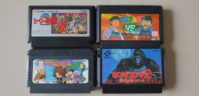 ตลับเกมส์ famicom เกมส์สนุกวัยเด็กใช้งานได้ปกติ