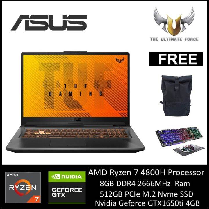 Asus TUF A17 FA706IIH7079T 17.3