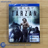 (แผ่นแท้100%) DVD Blu-ray หนัง ดีวีดี บลูเรย์ THE LEGEND OF TARZAN (แผ่นใหม่100%) A NEW TREAT AWAITS