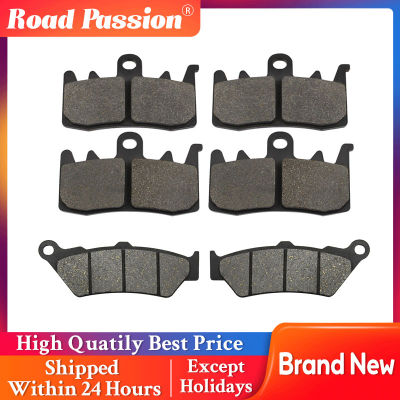 Road Passion Motorcycle Front and Rear ke Pads For BMW R1200RT 14 R1200RS 15-18 R1200R 15-18 Sport R1200GS 13-18 FA630 FA209
