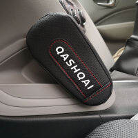 Leather Knee Pad handrail pad Interior Car Accessories For Nissan Qashqai