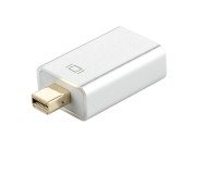 Mini DP อะแดปเตอร์แปลงสายเคเบิล HDMI Mini DisplayPort แสดงพอร์ต DP ถึง HDMI Adapter