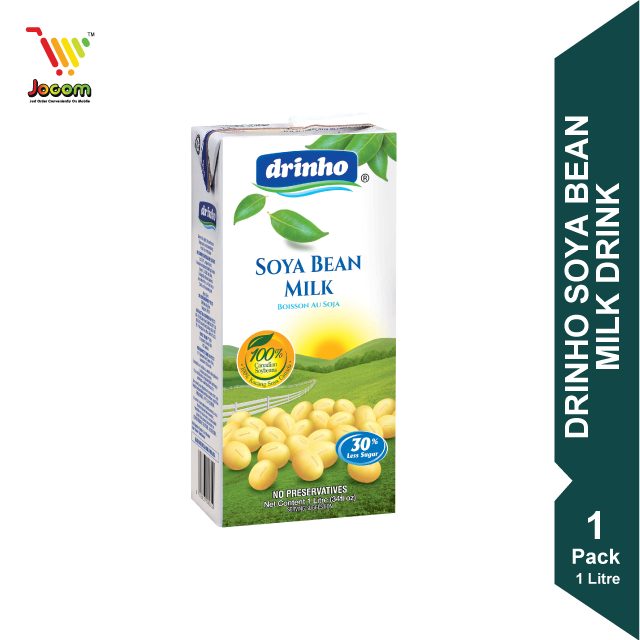 Drinho Soya Bean Milk Drink 1L Lazada
