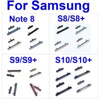 【CW】 On / Off Power Button amp; Volume For Samsung Galaxy S8 S9 S10 Plus Note 8 Side Key Repalcement Parts