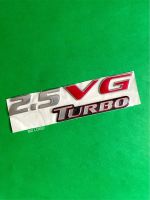 โลโก้ 2.5 VG TURBO ติดMITSUBISHI TRITON