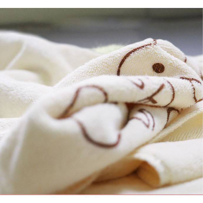 at-outlet-ผ้าเช็ดตัวขนหนูนาโน-ผ้าเช็ดตัว-ลายกระต่ายskip