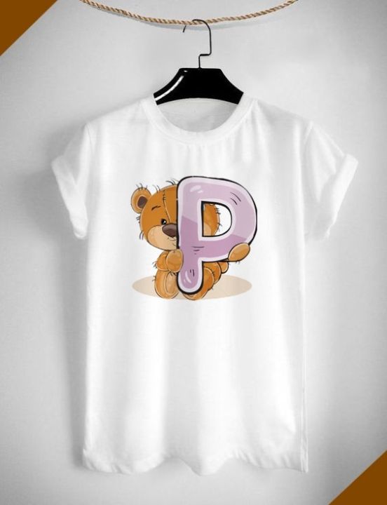 เสื้ออักษรน้องหมี-อักษร-p