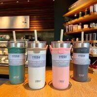 Vacuum Insulated Tumbler แก้วน้ำเก็บความเย็น Tyeso แก้วเก็บความเย็น ขนาด 18/24 ออนซ์ แก้วเก็บอุณหภูมิ แก้วเก็บความร้อน พร้อมหูหิ้ว แก้วสแตนเลสของแท้ แก้วเก็บความเย็นของแท้ แก้วเก็บเย็น แก้วสูญญากาศ แก้วสแตนเลสของแท้ ปลอดภัย แก้วเยติสวยๆ แก้วเยติเท่ๆ