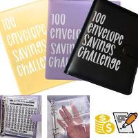 100 Envelope Challenge Binder Easy and Fun Way to Save $5,050 Savings Challenge