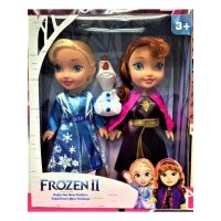 ☏●☌ตุ๊กตาเจ้าหญิง Ruman FROZEN พร้อมเสียงเพลงและไฟของเล่นร้องเพลง,ตุ๊กตาเจ้าหญิงเอลซ่า/แอนนา/โอลาฟ