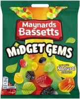 Midget gems 160g - Maynards