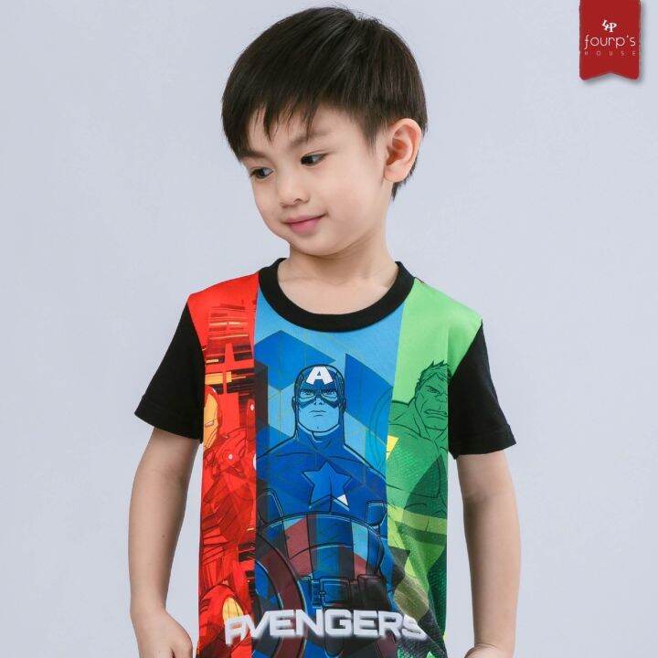 marvel-avenger-เสื้อเด็กผู้ชาย-ลิขสิทธิ์แท้