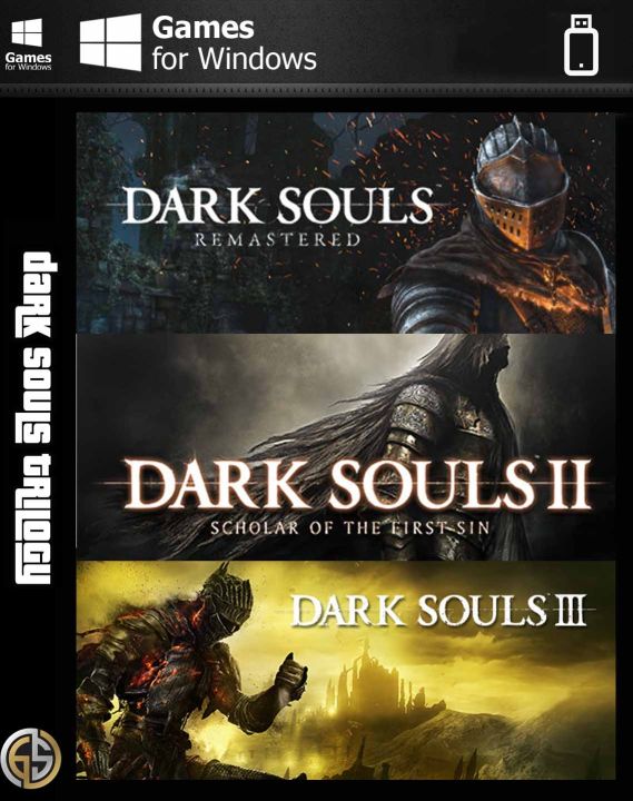 Dark Souls Trilogy for Windows PC   Lazada PH
