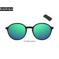 Bauhaus Brand Classic Clip On Sunglasses Men Women Magnet Eyewear Glasses Frames ultem Optical Glasses Frame