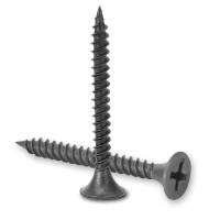 【❖New Hot❖】 b84703i 1 pcs 3.5*16 high strength self-tapping nails drywall nails cross countersunk woodworking screws gypsum board keel special black stiffening 018