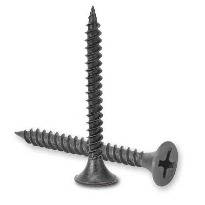 【❖New Hot❖】 baoqingli0370336 1 pcs 3.5*16 high strength self-tapping nails drywall nails cross countersunk woodworking screws gypsum board keel special black stiffening 018