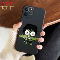 เคสฝาหลังป้องกันการกระแทกสำหรับ Iphone 15 Pro Max Iphone 15 Plus ลายการ์ตูน Hulk ซิลิโคนนุ่มเหลวเคสโทรศัพท์ปิดขอบตรง