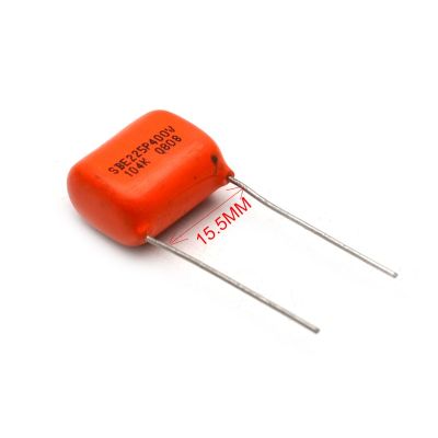 10pcs Orange Tone Cap (Capacitor) SBE 225P 104K 0.1UF 400V for Electric Guitar