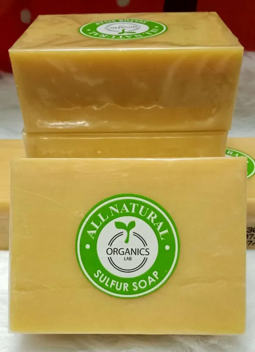 Sulfur Soap Antibacterial 135g Lazada PH