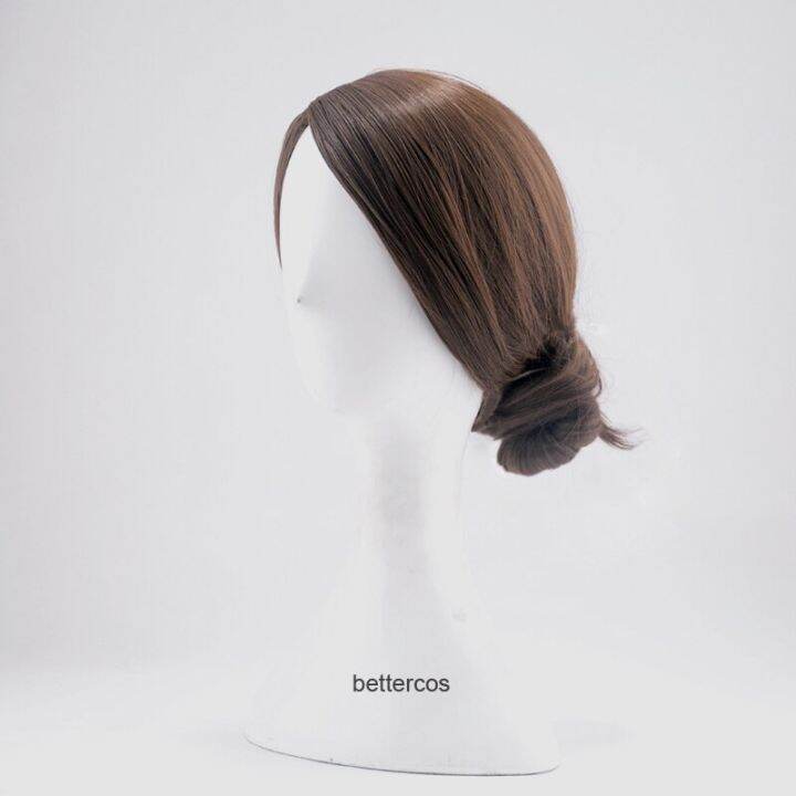 detroit-become-human-kara-cosplay-wig-short-dark-brown-heat-resistant-synthetic-hair-wigs-wig-cap