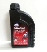 Fuchs Silkolene Pro 4 10W-40 - Nhớt Tổng Hợp Toàn Phần Gốc Ester