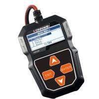 ZZOOI Car Battery  CCA100~2000 12V Battery Analyzer for Motorcycle ATV SUV