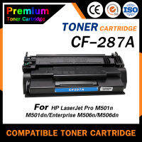 ็HOME Toner ใช้กับรุ่น CF287A/CF287/HP CF287A/CF-287A/287A/287/HP87A/HP 87A/HP CF287A/HP CF287/87A/87 For HP Printer LaserJet M506DNE/ M506XE/ M527F/M527Z/M527DN/ LaserJet Pro M506XE M527F M527Z M527DN M501DN  HP 87A CF287A  M527c M527z M506x