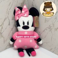 DISNEY POOK A LOOZ ตุ๊กตา MINNEY มินนี่ เมาส์  ขนาด 15 นิ้ว (สีชมพู)