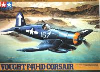 ชุดโมเดลเครื่องบิน1/48ทามิย่า61061แบบตาชั่ง Us.navy Vought F4U-1D Corsair Mk IV