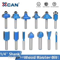 【LZ】✇❁☢  XCAN Wood Router Bit 1/4(6.35mm) Shank Flush Trim Pattern Bit Straight Cutter Slot Milling Cutter for Woodworking