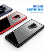 A2ZSHOP - Samsung Galaxy A8 / Samsung Galaxy A8 Plus 2018 ซัมซุงกาแล็กซี่ซัมซุง ACRYLIC CLARITY CLEAR Case Cover For Samsung Galaxy A8 / Samsung Galaxy A8 Plus Back Case Cover
