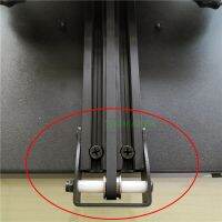 Cr 20 Cr 10 /Tornada/ender/ 3 3d ชิ้นส่วนเครื่องพิมพ์อะลูมินัมอัลลอยแกน Y ชุด Tensioner หนา3มม.