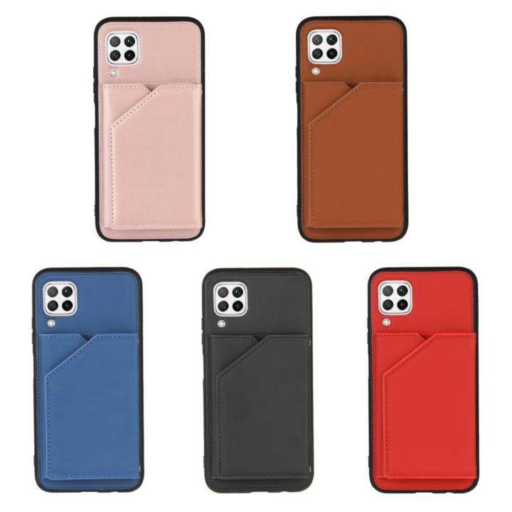 เคสโทรศัพท์แบบฝาพับหนังแม่เหล็กสุดหรูสำหรับ-huawei-p30-p40-lite-pro-nova-6se-y9-prime-2019กระเป๋าสตางค์ช่องเสียบบัตรฝาครอบกันกระแทก-carterfa