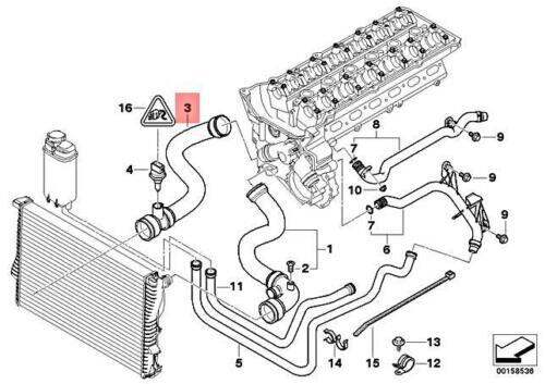 ท่อหม้อน้ำท่อนล่าง-bmw-series-5-e39-series-7-e38