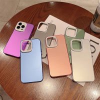 High quality 2-in-1 Phone Case For iPhone 14 14pro 14promax 11 12 13promax Shock-proof hard protective shell Simple Style New Design Matte surface