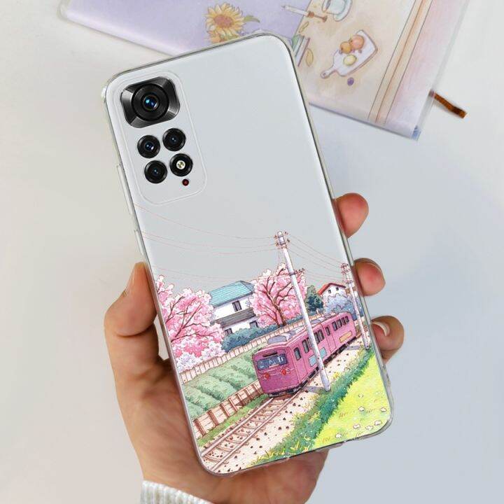 เคส-xiaomi-redmi-note-11-pro-4g-5g-ลายการ์ตูนนักบินอวกาศ-tpu-เคส2023สำหรับ-redmi-note-11pro-ฝาครอบ4g-5g