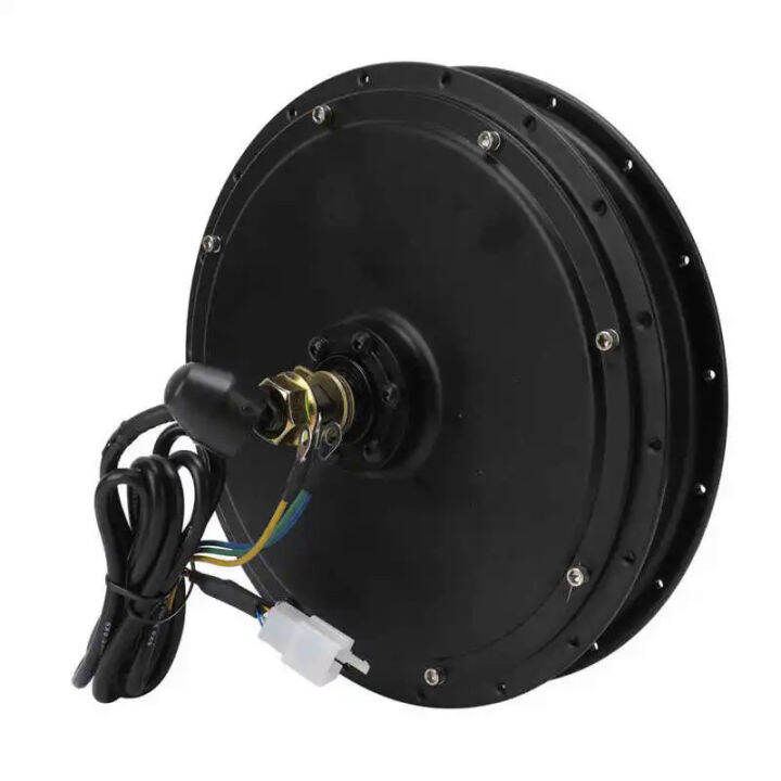 Electric Bike Front Spoke Wheel Hub Motor 48V 2000W DC Electric Front Wheel Hub Motor Lazada PH