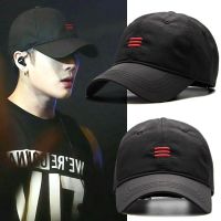 COD tjjs079 帽子男天薄款速干棒球帽男潮百搭大头围鸭舌帽防晒遮阳帽Hat mens thin quick-drying baseball cap mens tide Korean version of Joker big head round Cap Sun visor lszymy.my