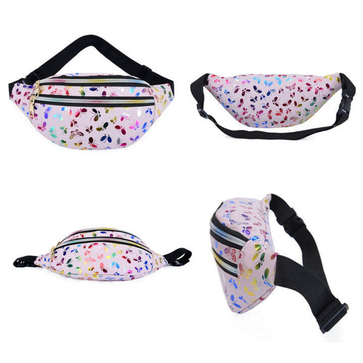 2022-messenger-colorful-bum-fanny-pack-mobile-phone-chest-bags-pouch-purse-waist-bag-printed-women