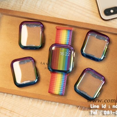 เคสapple watch สีรุ้ง