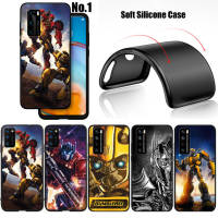 39GV The Transหรับmers Bumblebee อ่อนนุ่ม High Quality TPU ซิลิโคน Phone เคสโทรศัพท์ ปก หรับ Xiaomi Redmi S2 K40 K30 K20 5A 6A 7A 7 6 5 Pro Plus