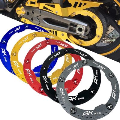 Accessories Motorcycle Aluminum Transmission Belt Pulley Protective Cover For KYMCO AK550 AK 550 2017 2018 2019 2021