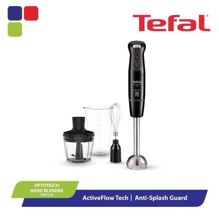 TEFAL OPTITOUCH HAND BLENDER HB8338 Lazada