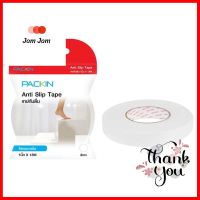 เทปกันลื่น PACK IN ใช้งานภายใน 1 นิ้ว X 18 ม. สีขาวANTI-SLIP TAPE PACK IN 1INX18M WHITE **ขายดีที่สุด**