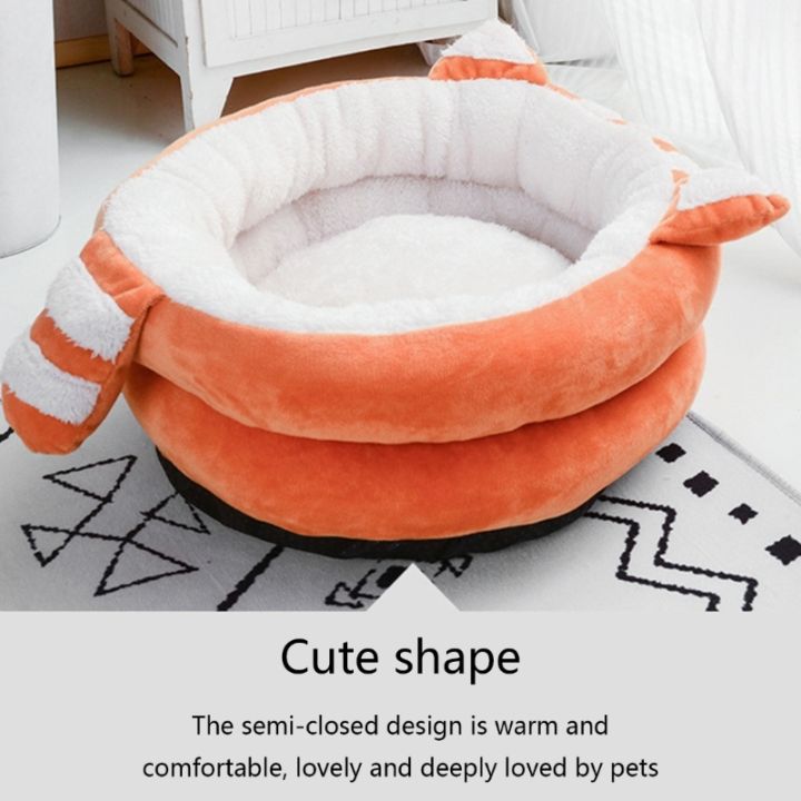 ลื่นสุนัขเตียงโซฟาตุ๊กตา-c-omfort-ตุ๊กตาเตียงสุนัขขนาดใหญ่กันน้ำด้านล่างแมวบ้านทนทานล้างทำความสะอาดได้อุปกรณ์สัตว์เลี้ยง