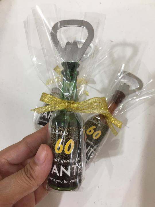 10 PCS (P36 each) Bottle Opener Ref Souvenir Souvenir for