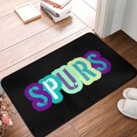 Door Mat Spurs Rug Carpet Bathmat Anti-slip Absorbent Entrance Living Room Home Bathroom Kitchen Dancing