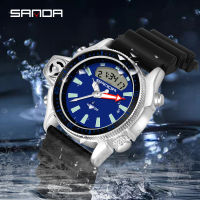 SANDA relogio masculino watch sports outdoor waterproof watch male and female student quartz watch orologio uomo часы мужские