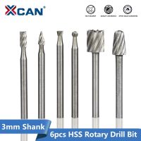 HOTZ Rotary Tool Bits Shank Drill Bits